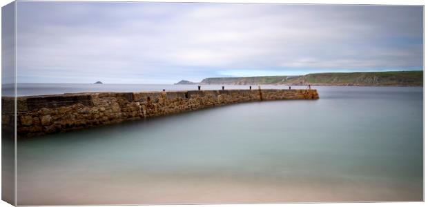 Sennen cove Cornwall Canvas Print by Eddie John