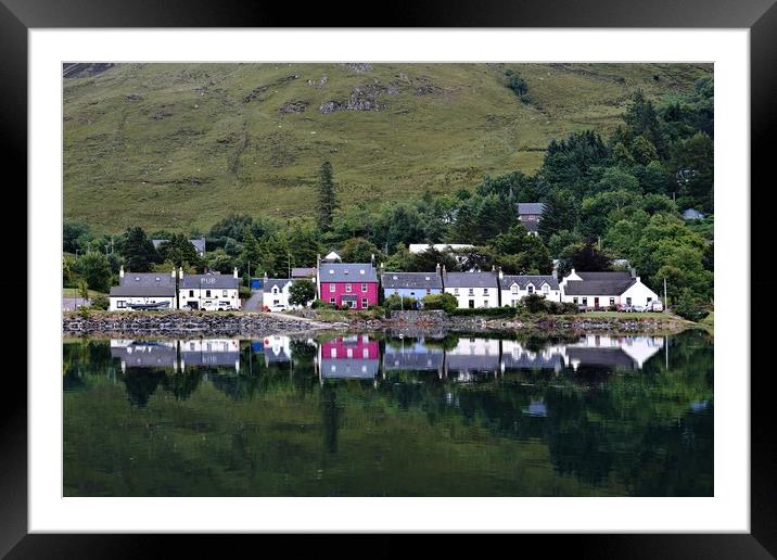Dornie reflection Framed Mounted Print by JC studios LRPS ARPS