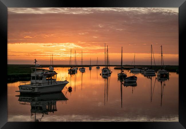 Wells next the sea Framed Print by Dorringtons Adventures