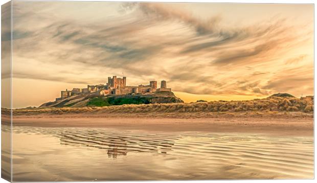 The most beautiful Castle in the world Canvas Print by Naylor's Photography