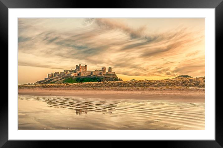 The most beautiful Castle in the world Framed Mounted Print by Naylor's Photography