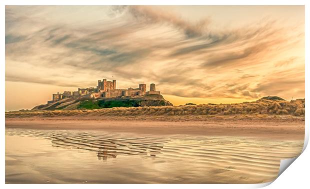 The most beautiful Castle in the world Print by Naylor's Photography