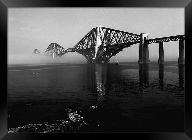 Out of the mist Framed Print by Mark Malaczynski