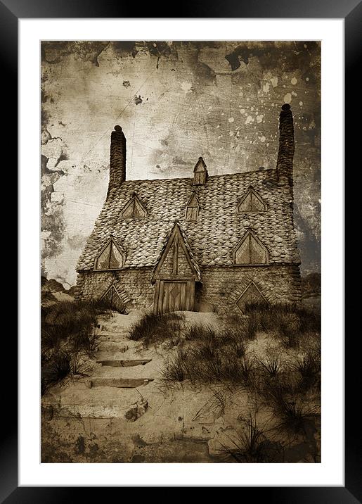 Shell House Framed Mounted Print by Mark Robson