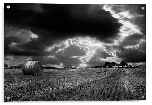 Storm Acrylic by John Boyle