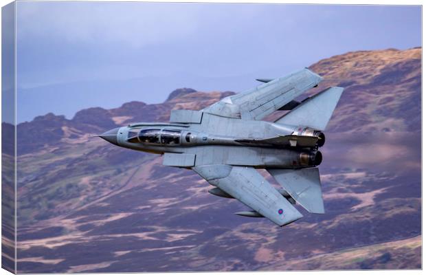 Swept 41 Sqn Tornado GR4 Canvas Print by Oxon Images