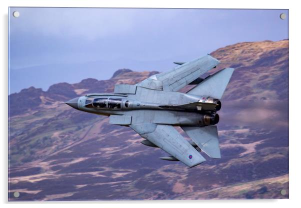 Swept 41 Sqn Tornado GR4 Acrylic by Oxon Images