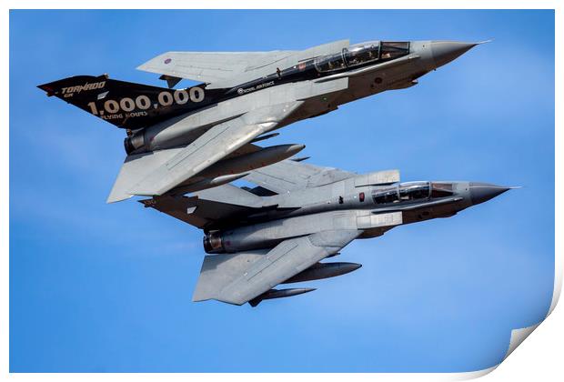 Tornado GR4 Role Demo Pair Print by Oxon Images