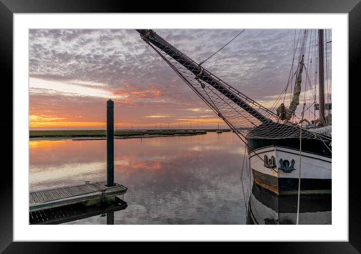 Wells next the sea Framed Mounted Print by Dorringtons Adventures