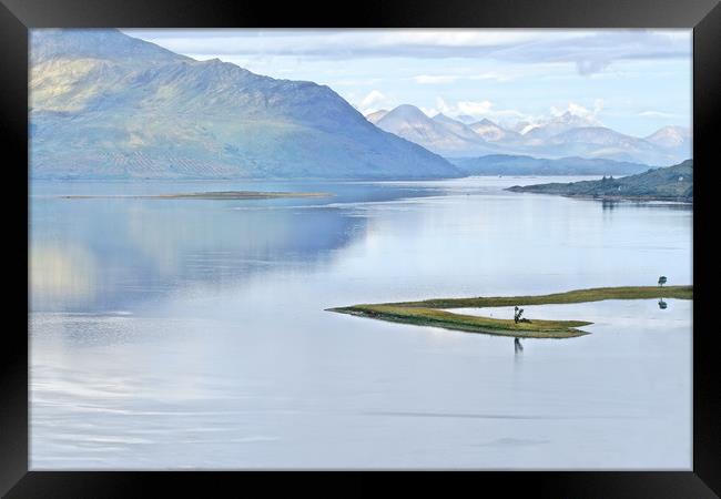 Over the sea to Sky Framed Print by JC studios LRPS ARPS