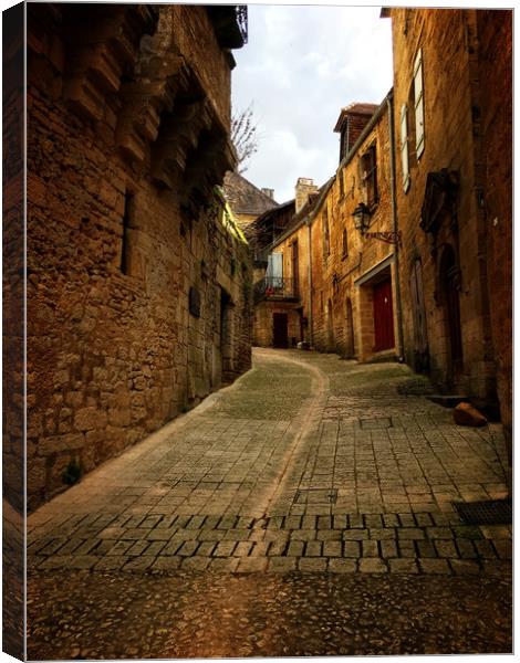 Sarlat, France Canvas Print by Philip Teale