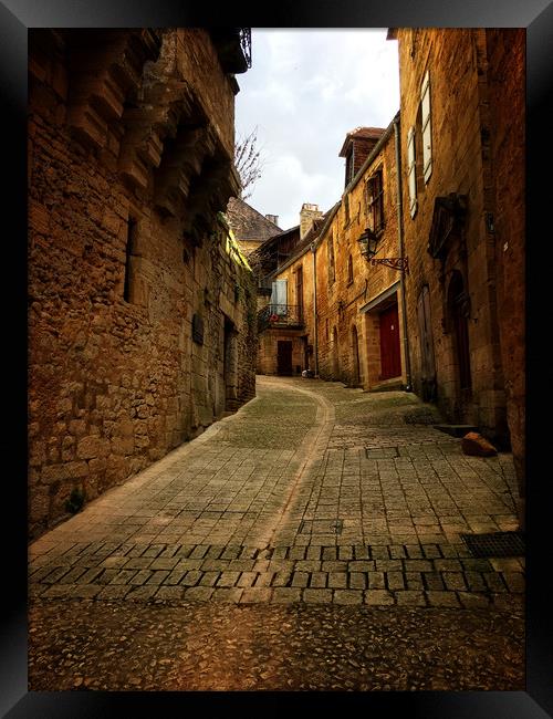 Sarlat, France Framed Print by Philip Teale