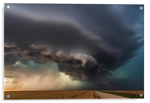 Enid Supercell part 1 Acrylic by John Finney