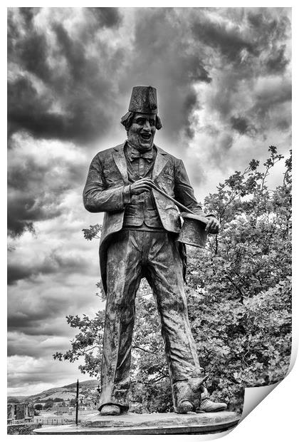 The Magic of Tommy Cooper Print by Steve Purnell