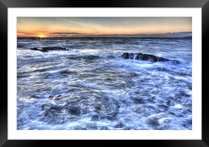 Westward Ho Beauty and the Beast Framed Mounted Print by Mike Gorton