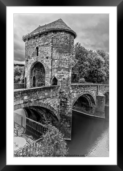 The Gateway To Monmouth Framed Mounted Print by Ian Lewis