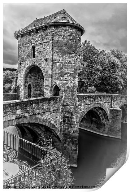 The Gateway To Monmouth Print by Ian Lewis