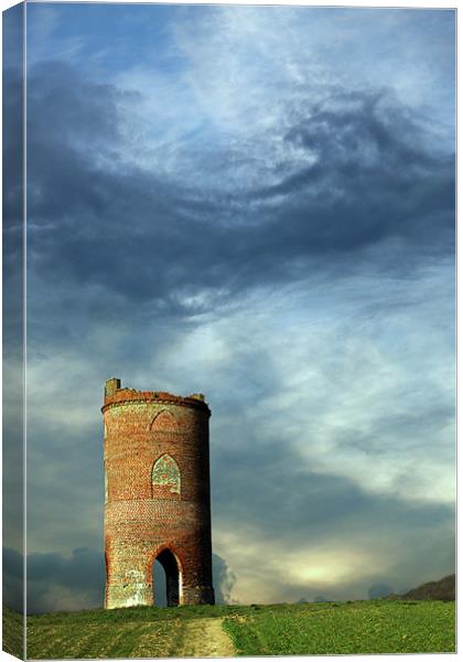 Sulham Dovecote Canvas Print by Tony Bates