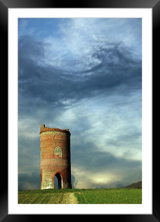 Sulham Dovecote Framed Mounted Print by Tony Bates