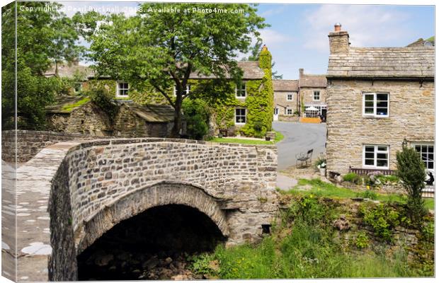  Thwaite Yorkshire Dales Swaledale Canvas Print by Pearl Bucknall
