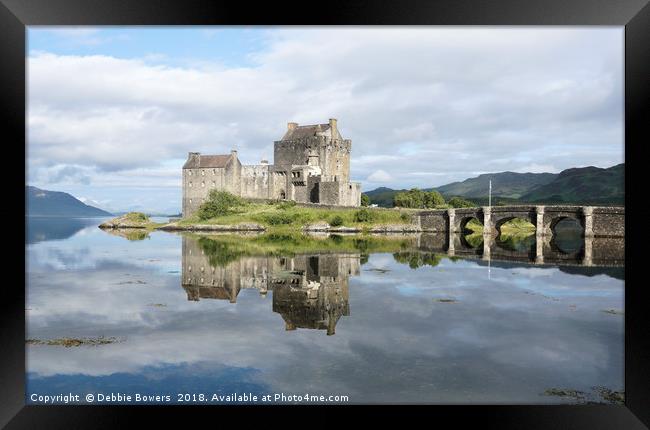 Eilean Donan Castle  Framed Print by Lady Debra Bowers L.R.P.S
