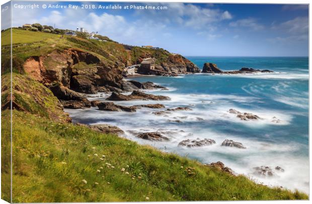 Towards Lizard Point Canvas Print by Andrew Ray