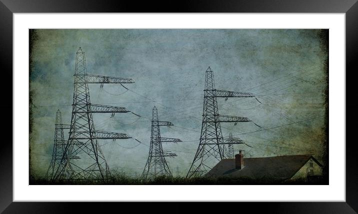 POLLUTION Framed Mounted Print by Tony Sharp LRPS CPAGB