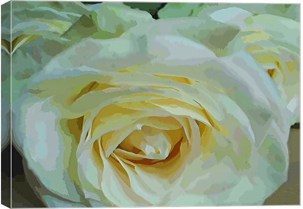 Roses are 3 Canvas Print by samantha bartlett