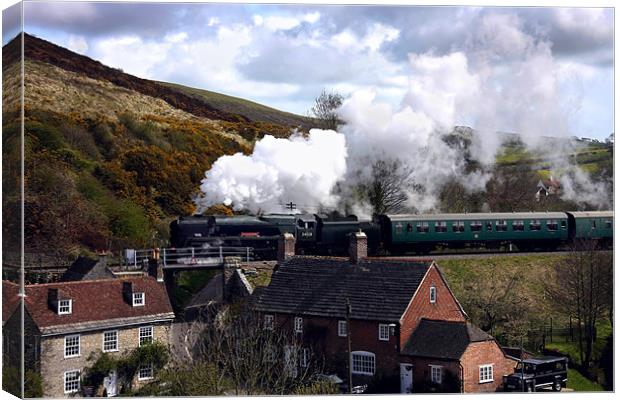 No. 34028 Eddystone Canvas Print by Tony Bates