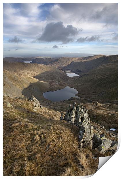 Small Water & Haweswater Print by Steve Glover