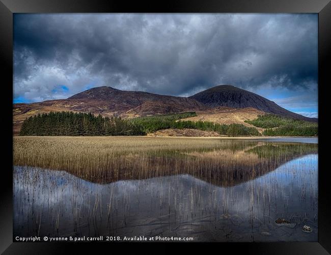 Road to Elgol, Isle of Skye Framed Print by yvonne & paul carroll
