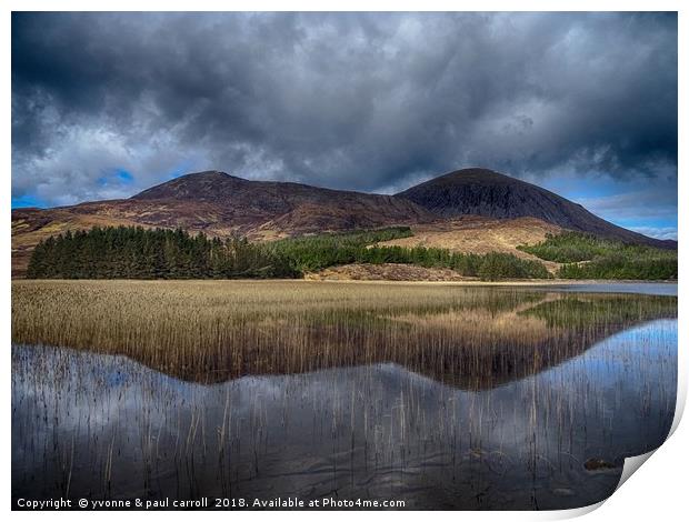 Road to Elgol, Isle of Skye Print by yvonne & paul carroll