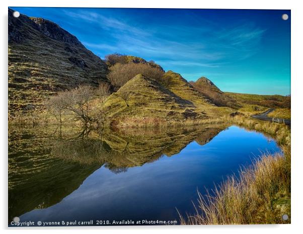 Fairy Glen, Isle of Skye Acrylic by yvonne & paul carroll