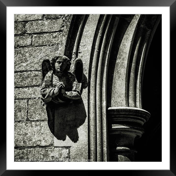 Arc Angel Framed Mounted Print by Iain Merchant