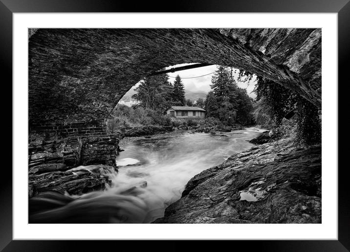 Water under the bridge Framed Mounted Print by JC studios LRPS ARPS