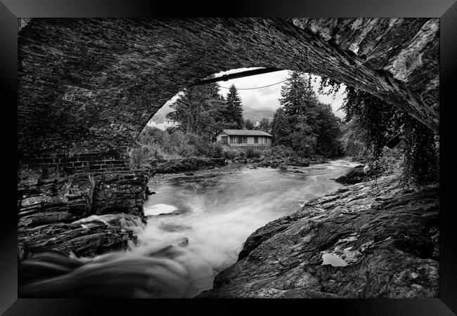 Water under the bridge Framed Print by JC studios LRPS ARPS
