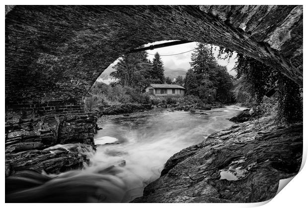 Water under the bridge Print by JC studios LRPS ARPS