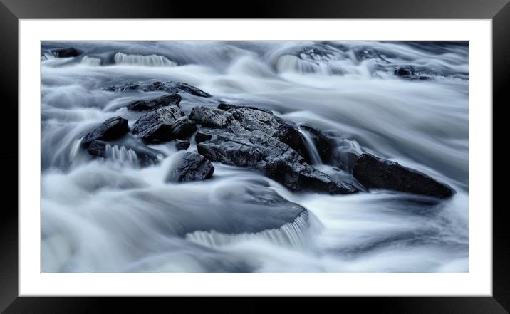 Flow free  Framed Mounted Print by JC studios LRPS ARPS
