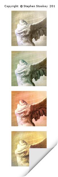 Wings of Victory - #2 Print by Stephen Stookey