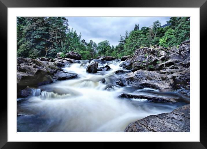 The flow Framed Mounted Print by JC studios LRPS ARPS