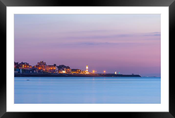 Herne Bay seafront Framed Mounted Print by Stewart Mckeown