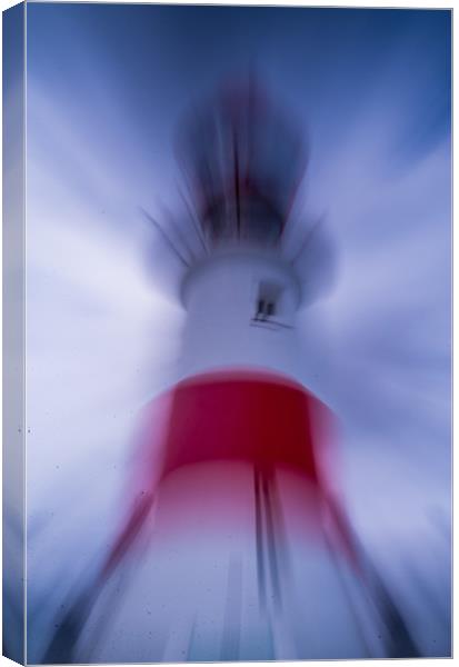 Souter Lighthouse Canvas Print by Duncan Loraine