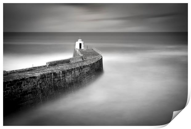 Portreath Cornwall Print by Eddie John