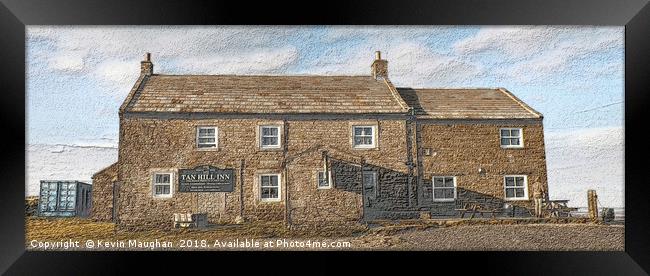 Tan Hill UK's Highest Inn Framed Print by Kevin Maughan