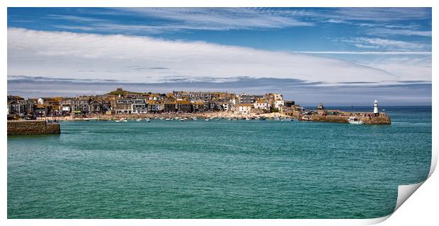 St Ives in Cornwall  Print by Roger Green