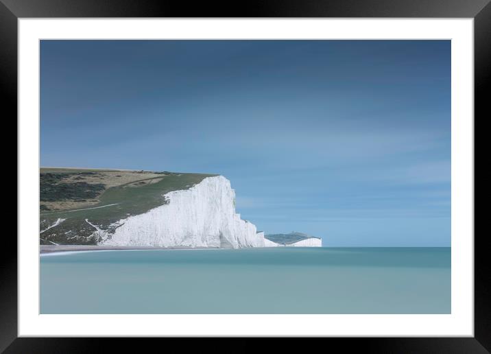 The Seven Sisters Framed Mounted Print by Ian Hufton