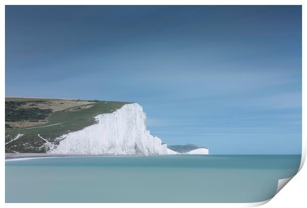 The Seven Sisters Print by Ian Hufton