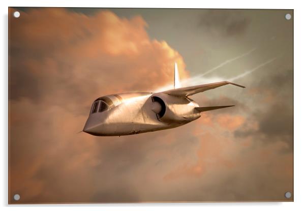 The TSR-2 Dream Acrylic by J Biggadike