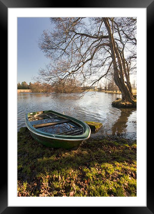 To The Brim Framed Mounted Print by Fee Easton