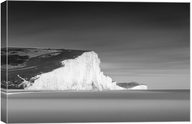 The Seven Sisters Canvas Print by Ian Hufton
